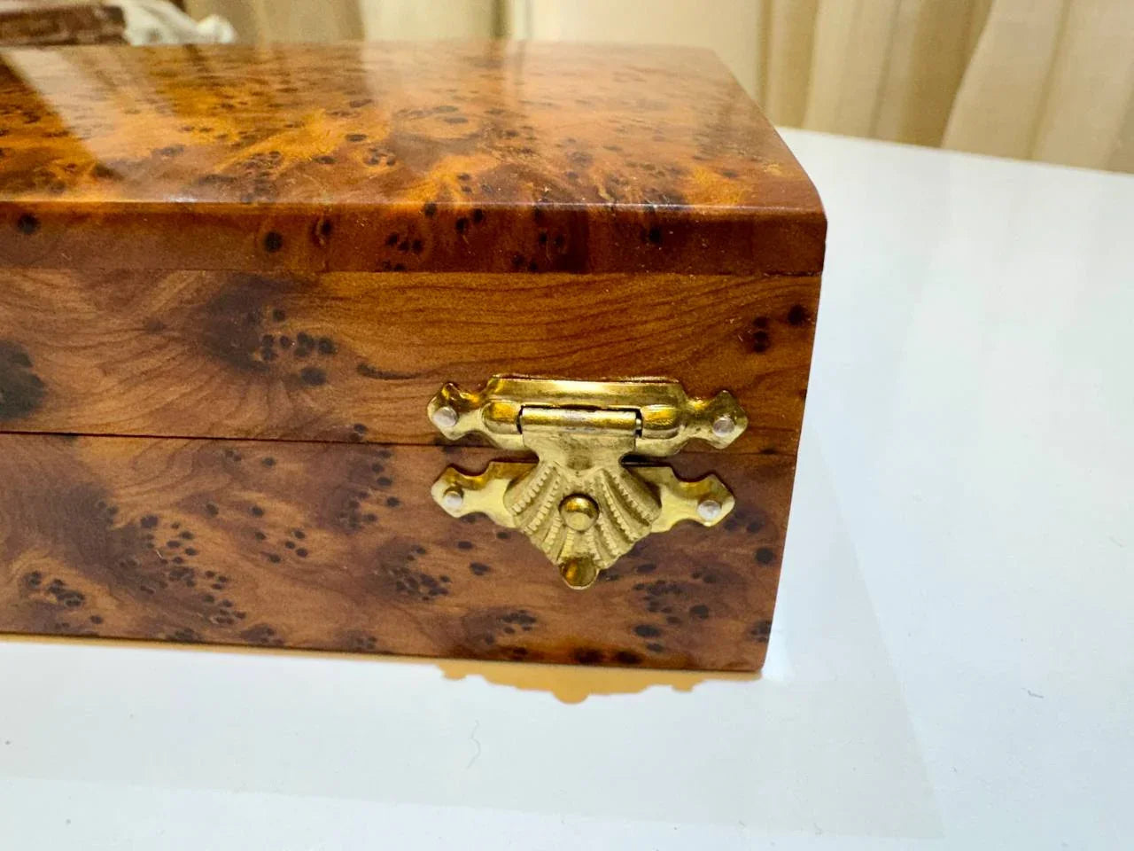 Pencil Wooden Case - AtlasMuseCrafts