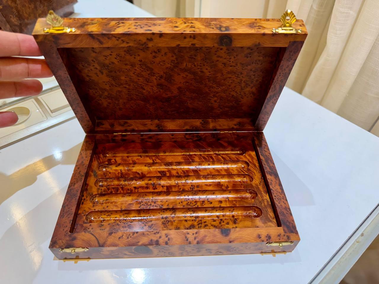 Pencil Wooden Case - AtlasMuseCrafts
