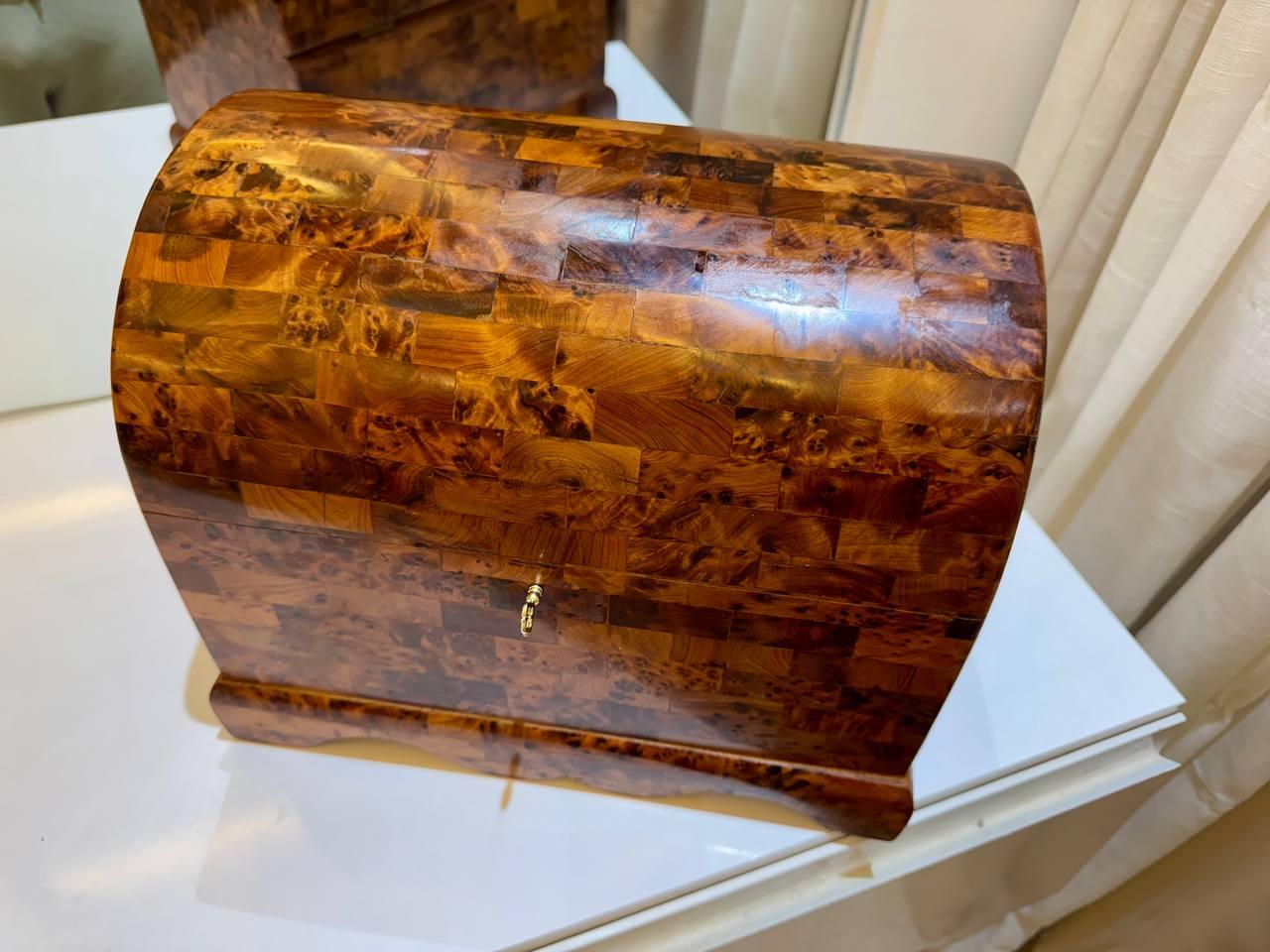 Mexican Wooden Box - AtlasMuseCrafts