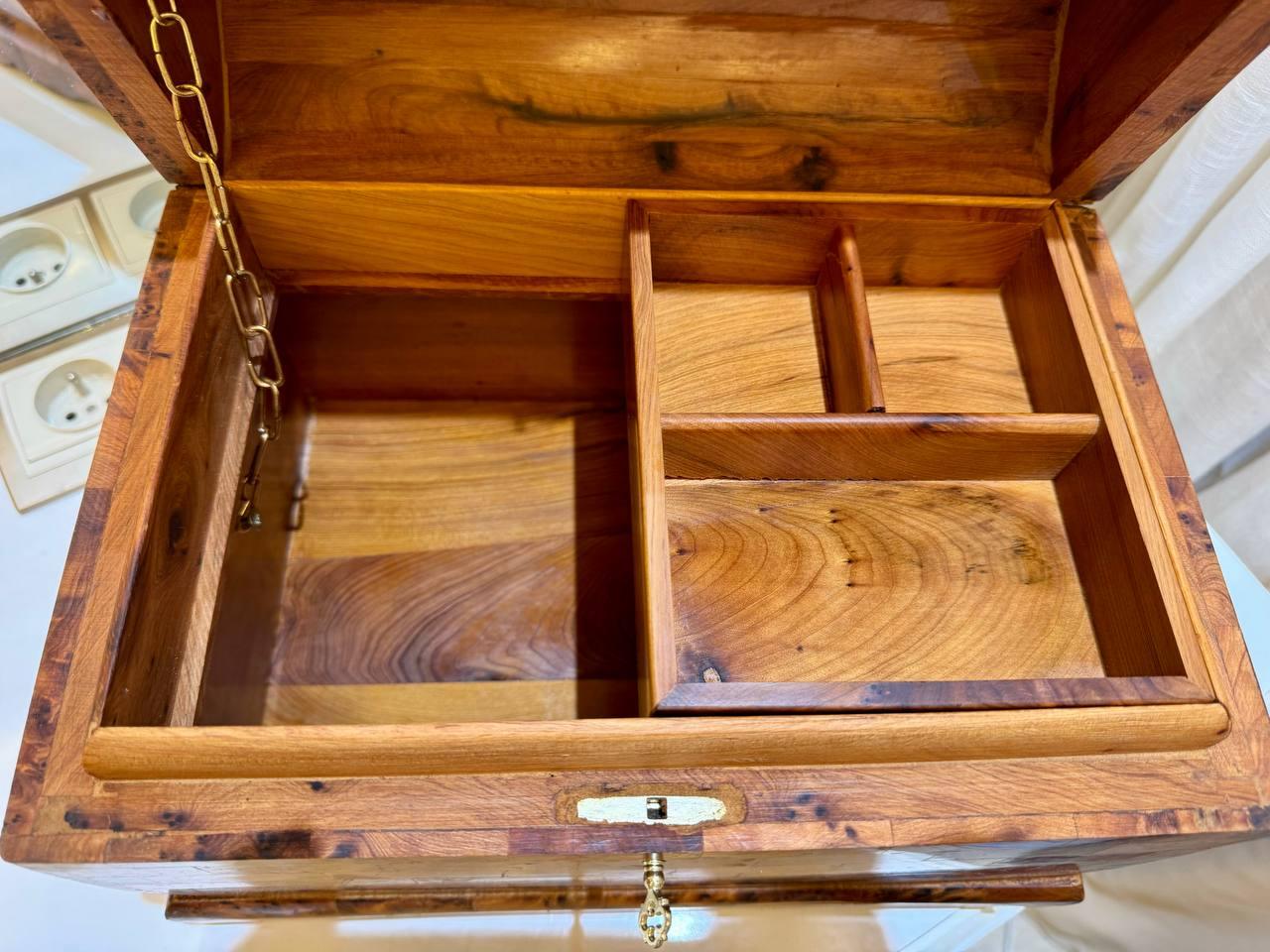 Mexican Wooden Box - AtlasMuseCrafts