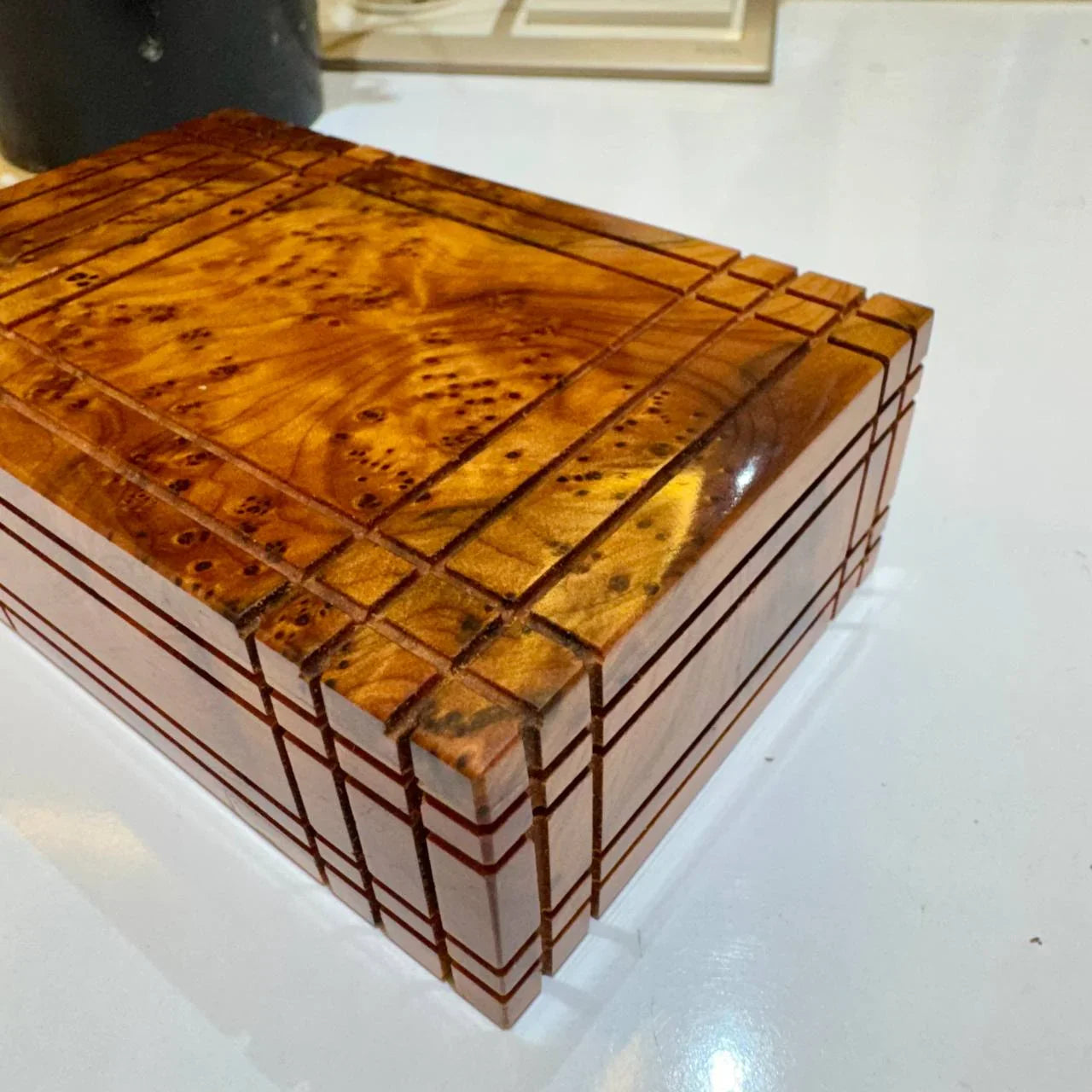 Magic Secret Box, Secret Hiden Key Hole Box - AtlasMuseCrafts