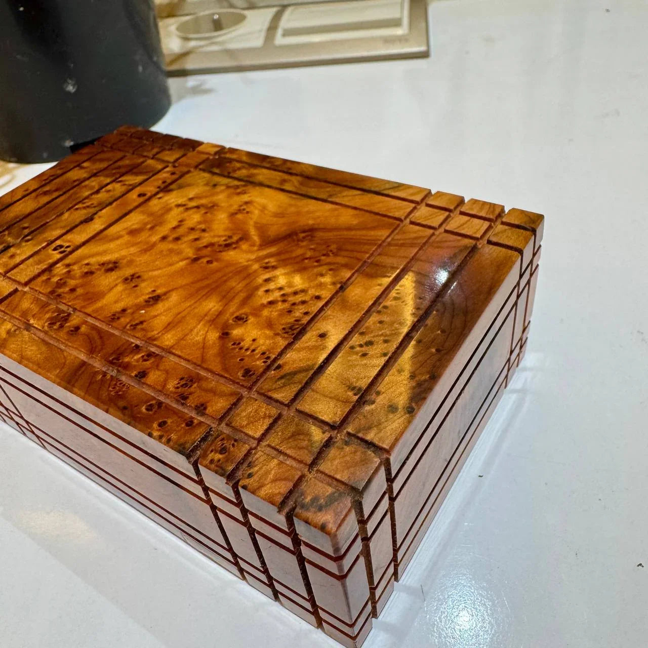 Magic Secret Box, Secret Hiden Key Hole Box - AtlasMuseCrafts