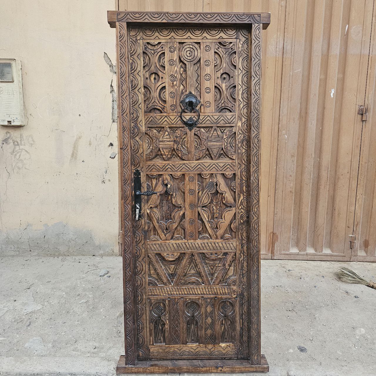 Moroccan Door, Vintage Style - AtlasMuse
