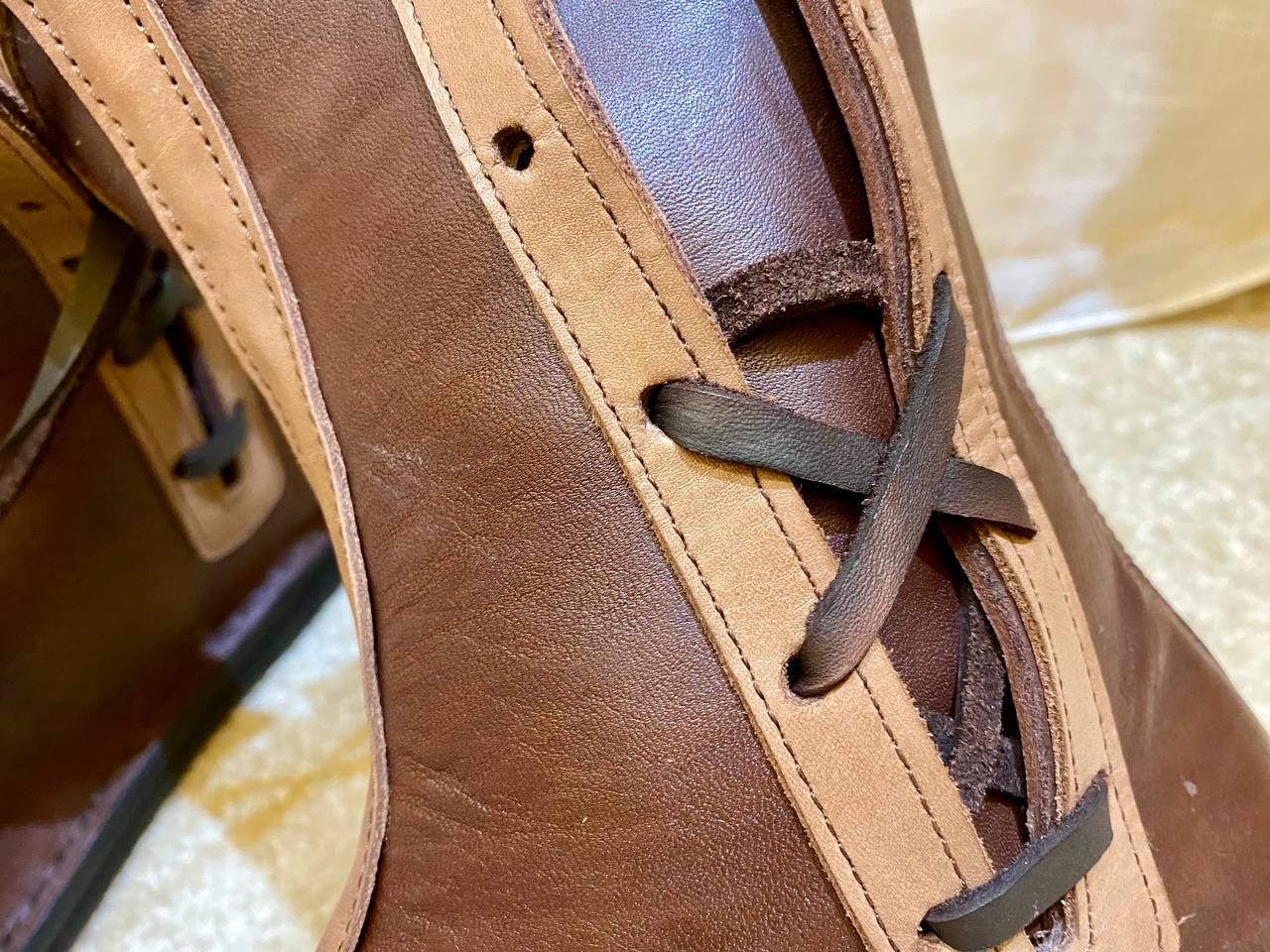 Handmade Leather Boots β Medieval Viking Boots - AtlasMuseCrafts