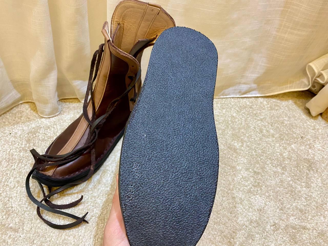 Handmade Leather Boots β Medieval Viking Boots - AtlasMuseCrafts