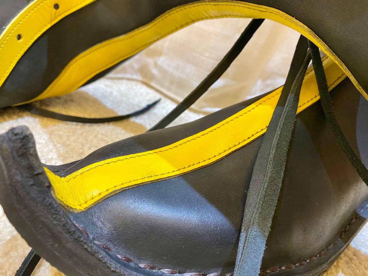 Medieval Viking Leather Boots Handmade Renaissance Boots - AtlasMuseCrafts