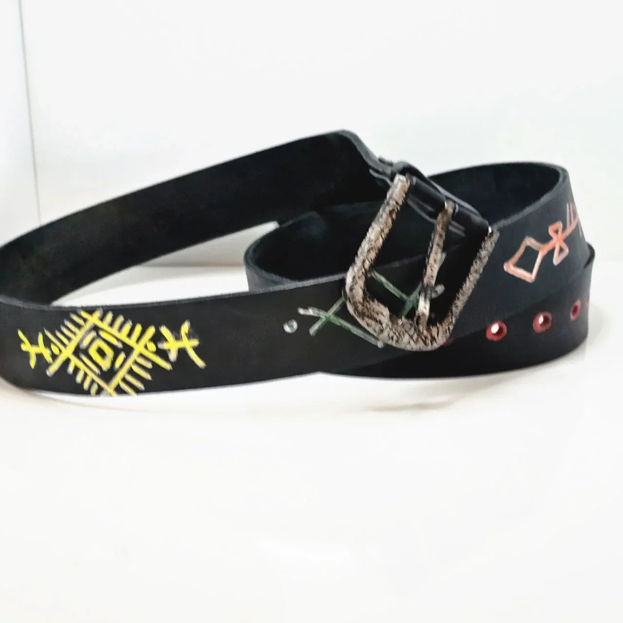 Genuine Leather Belts - AtlasMuseCrafts