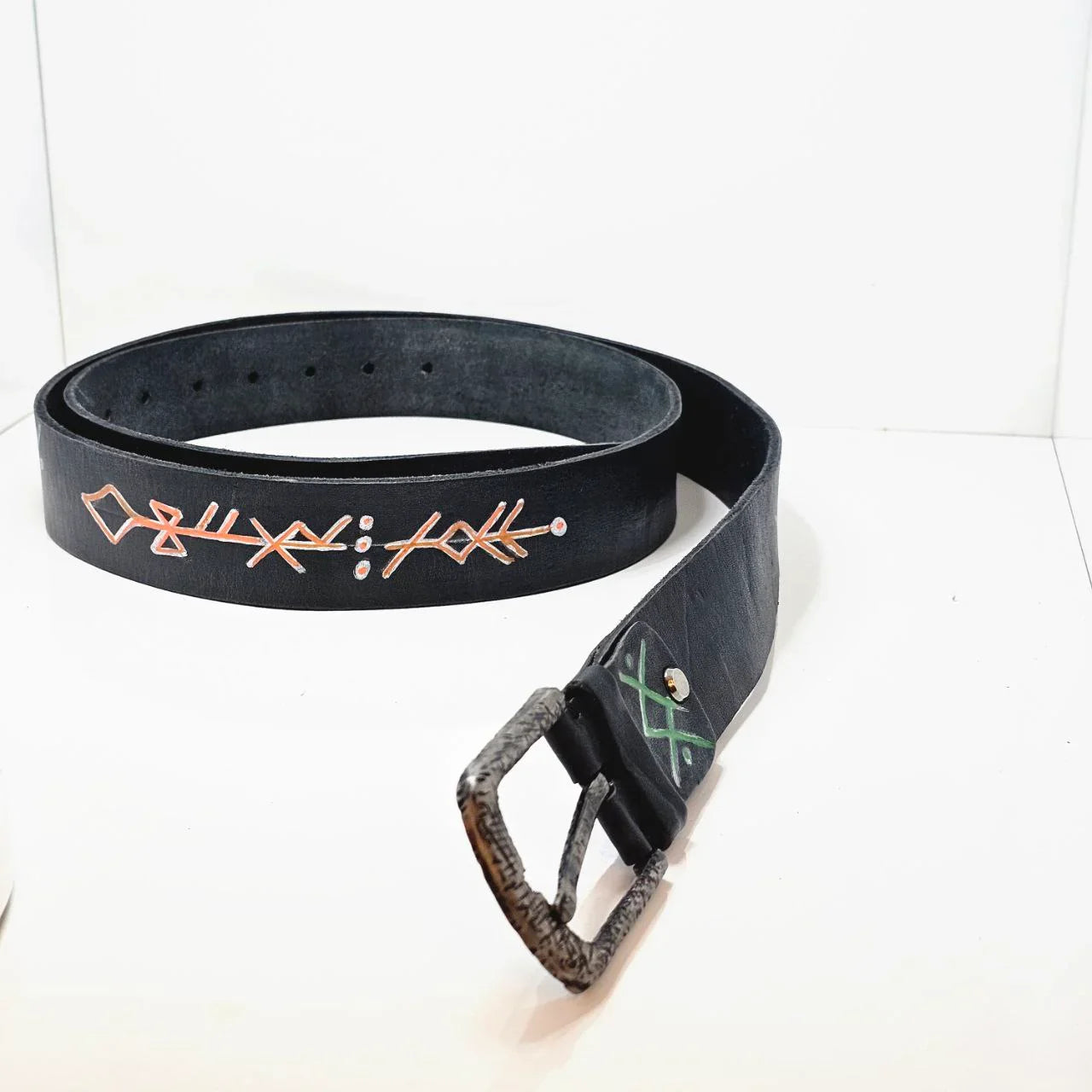 Genuine Leather Belts - AtlasMuseCrafts
