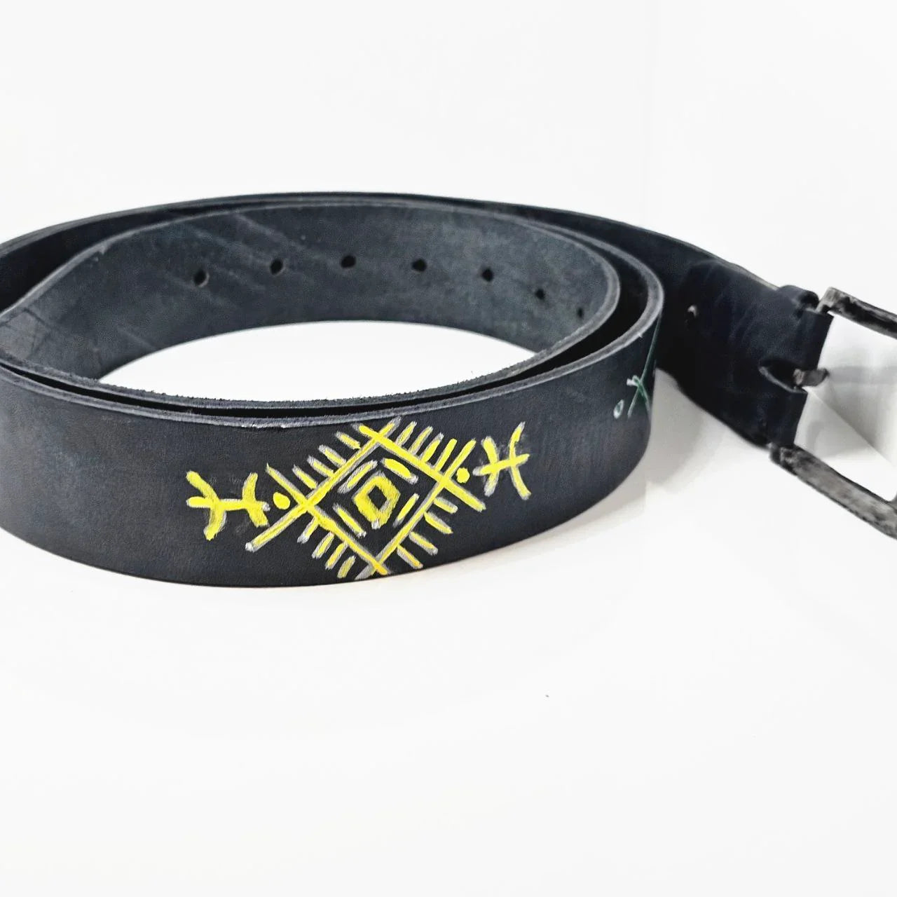 Genuine Leather Belts - AtlasMuseCrafts