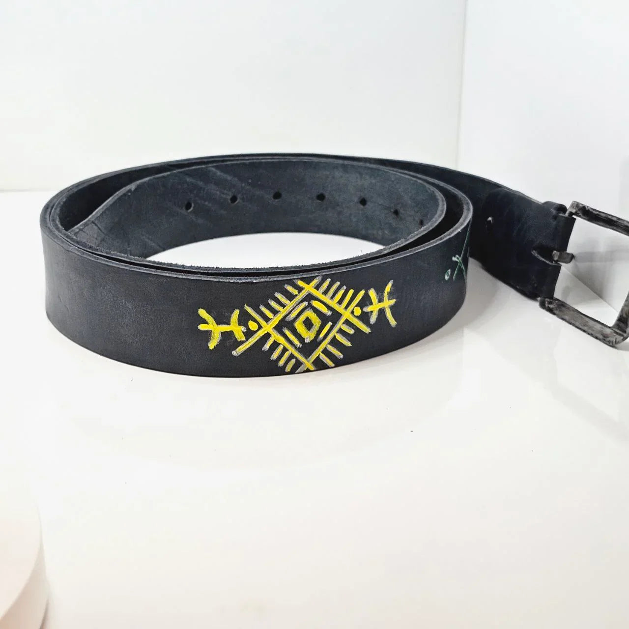 Genuine Leather Belts - AtlasMuseCrafts