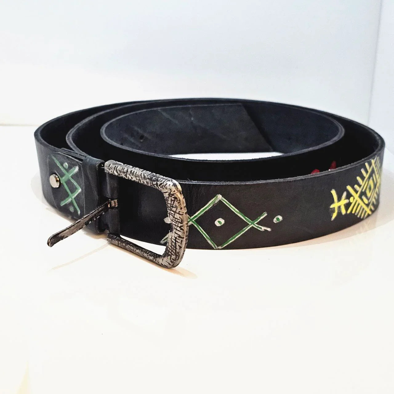 Genuine Leather Belts - AtlasMuseCrafts