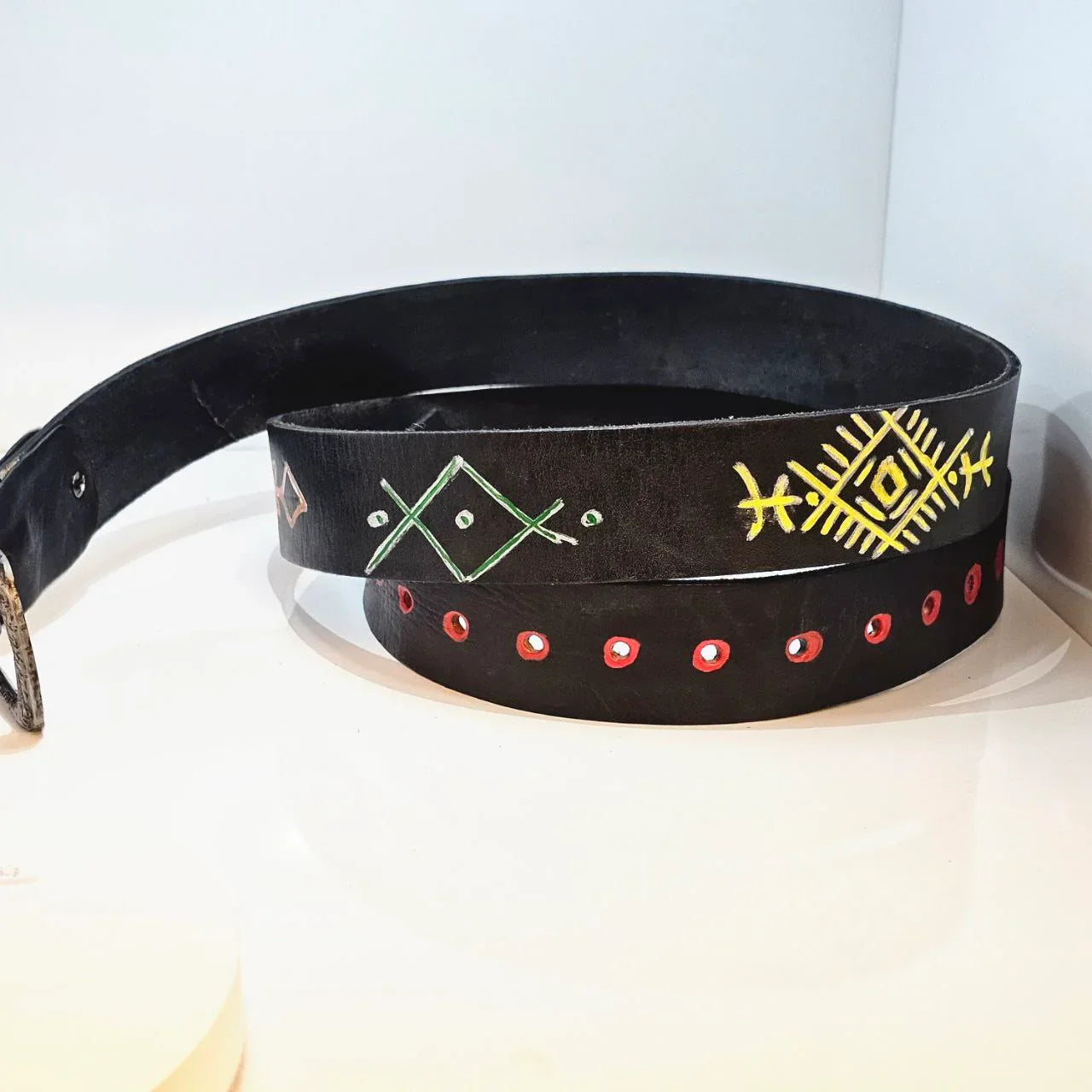 Genuine Leather Belts - AtlasMuseCrafts