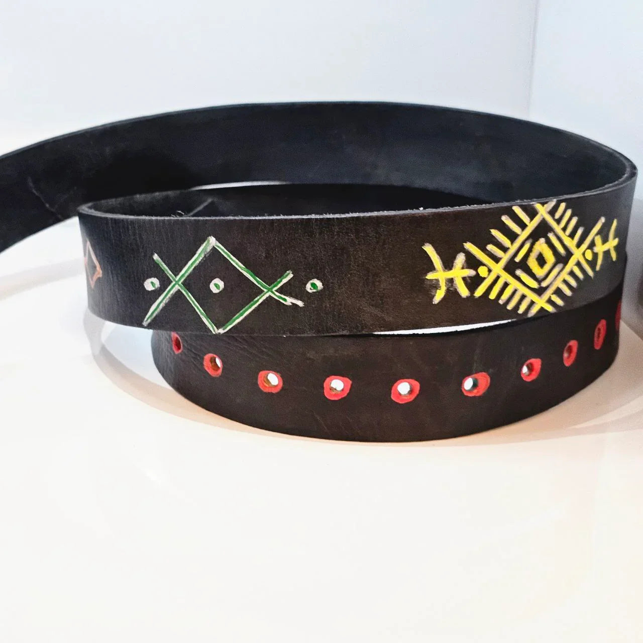 Genuine Leather Belts - AtlasMuseCrafts