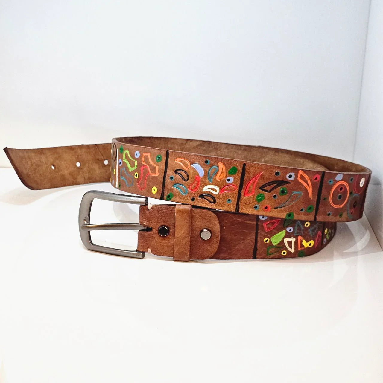 Hand-Painted Belts - AtlasMuseCrafts