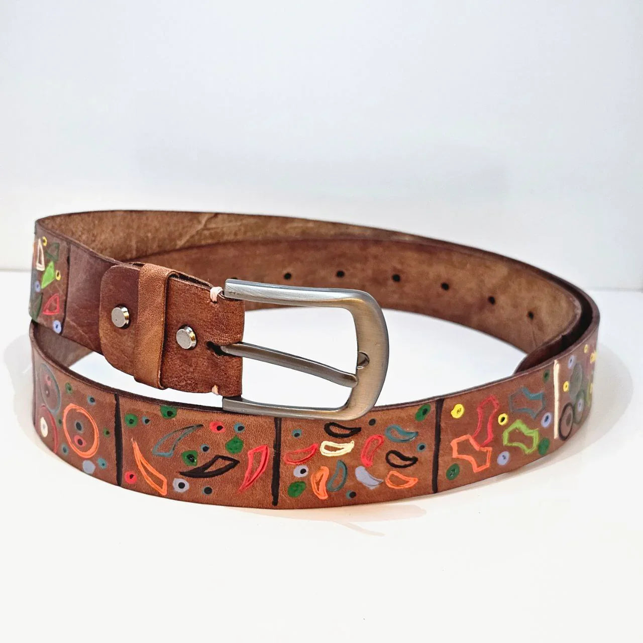 Hand-Painted Belts - AtlasMuseCrafts