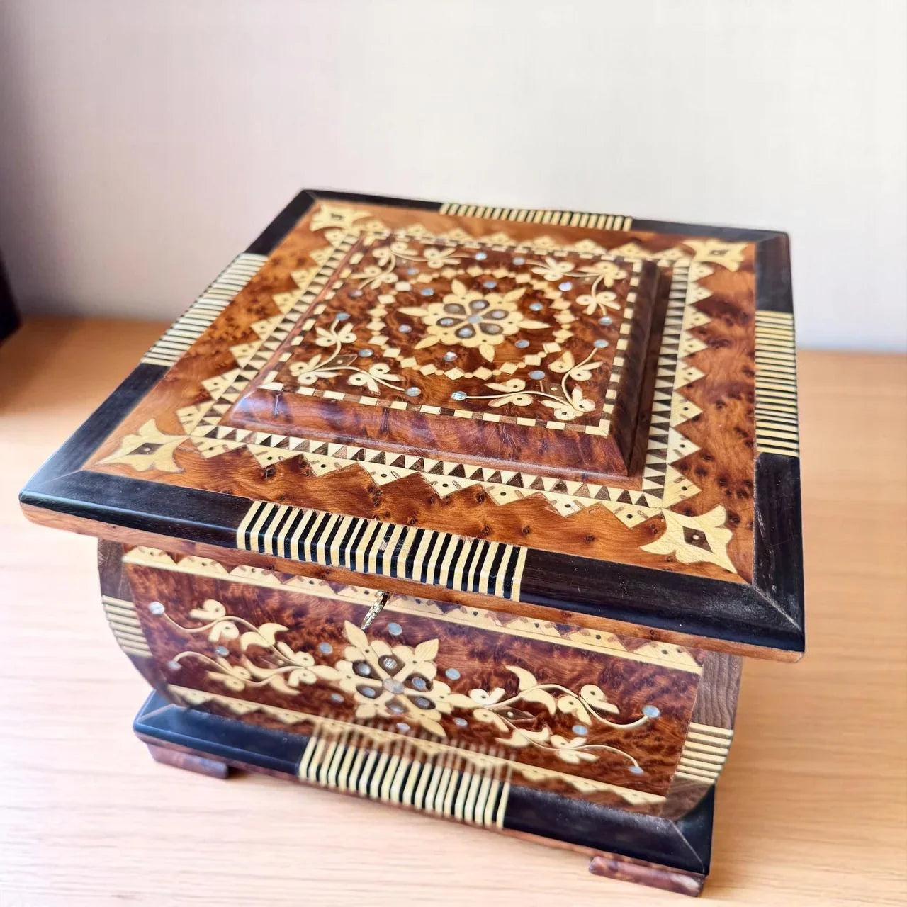 Vintage Wooden Box