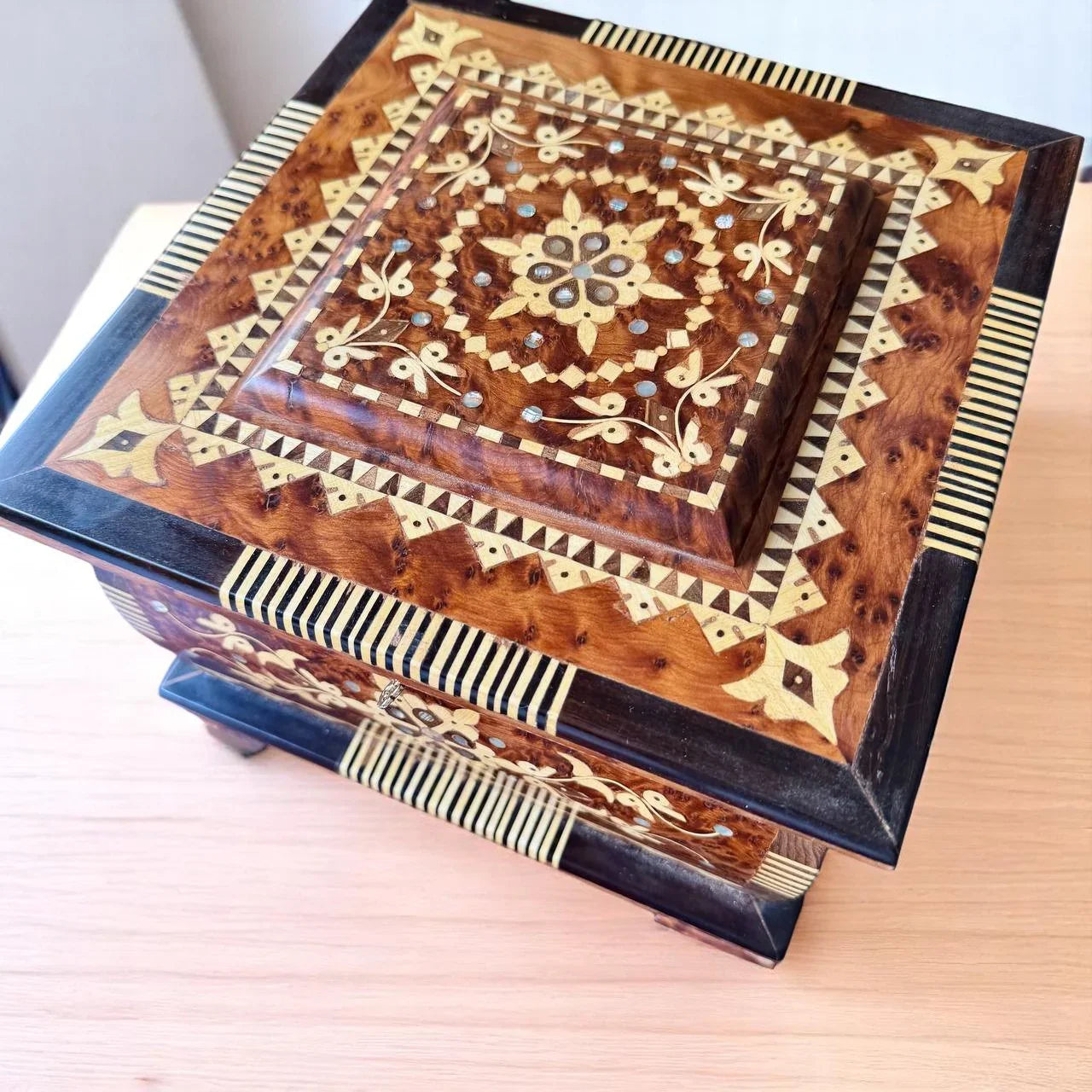 Vintage Wooden Box