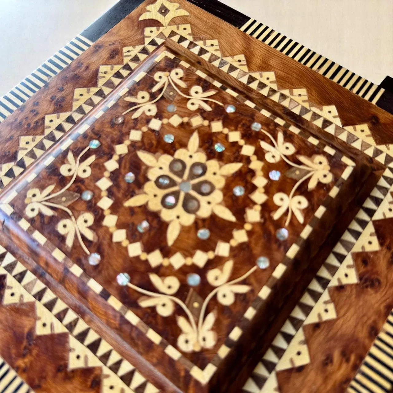 Vintage Wooden Box
