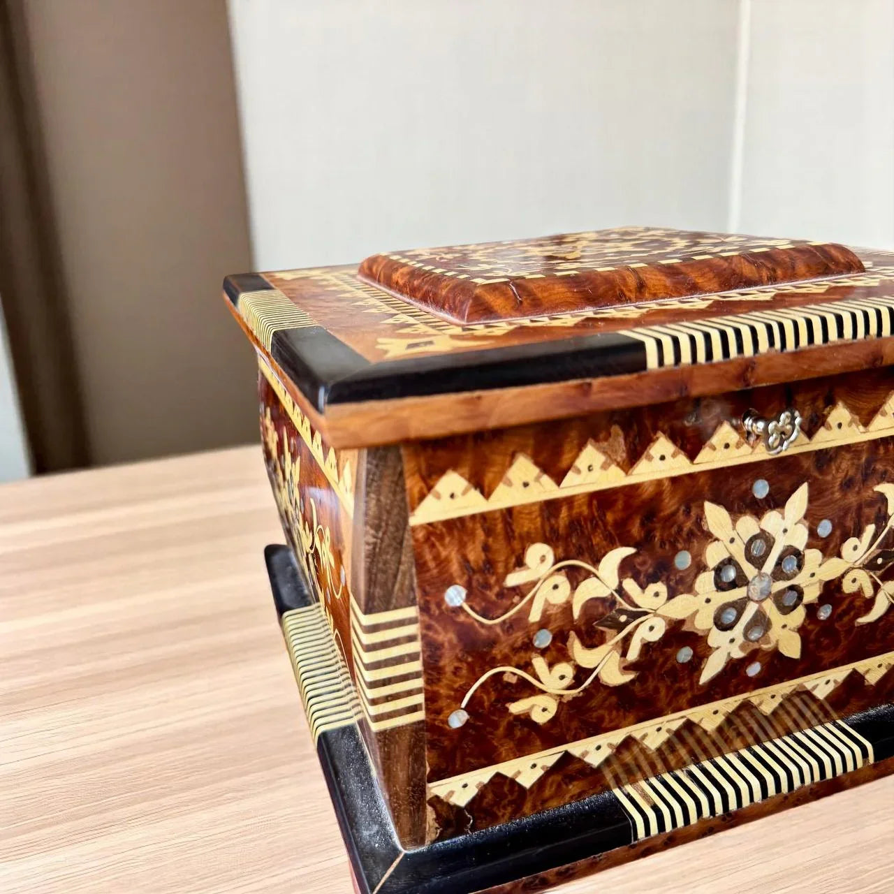 Vintage Wooden Box