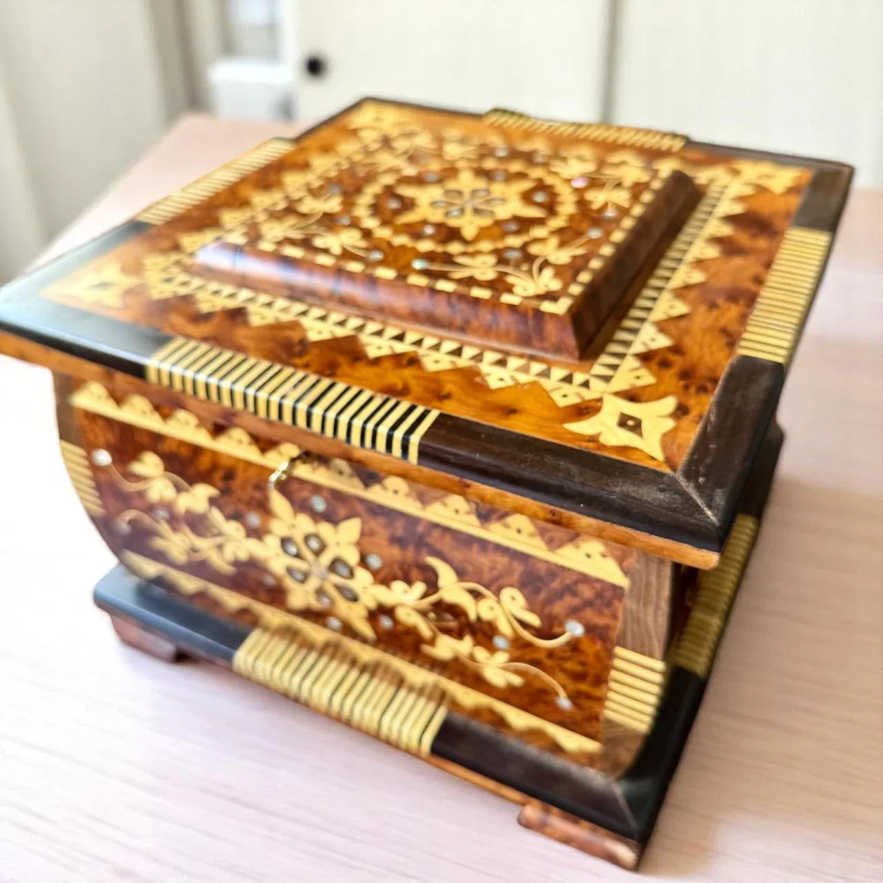 Vintage Wooden Box