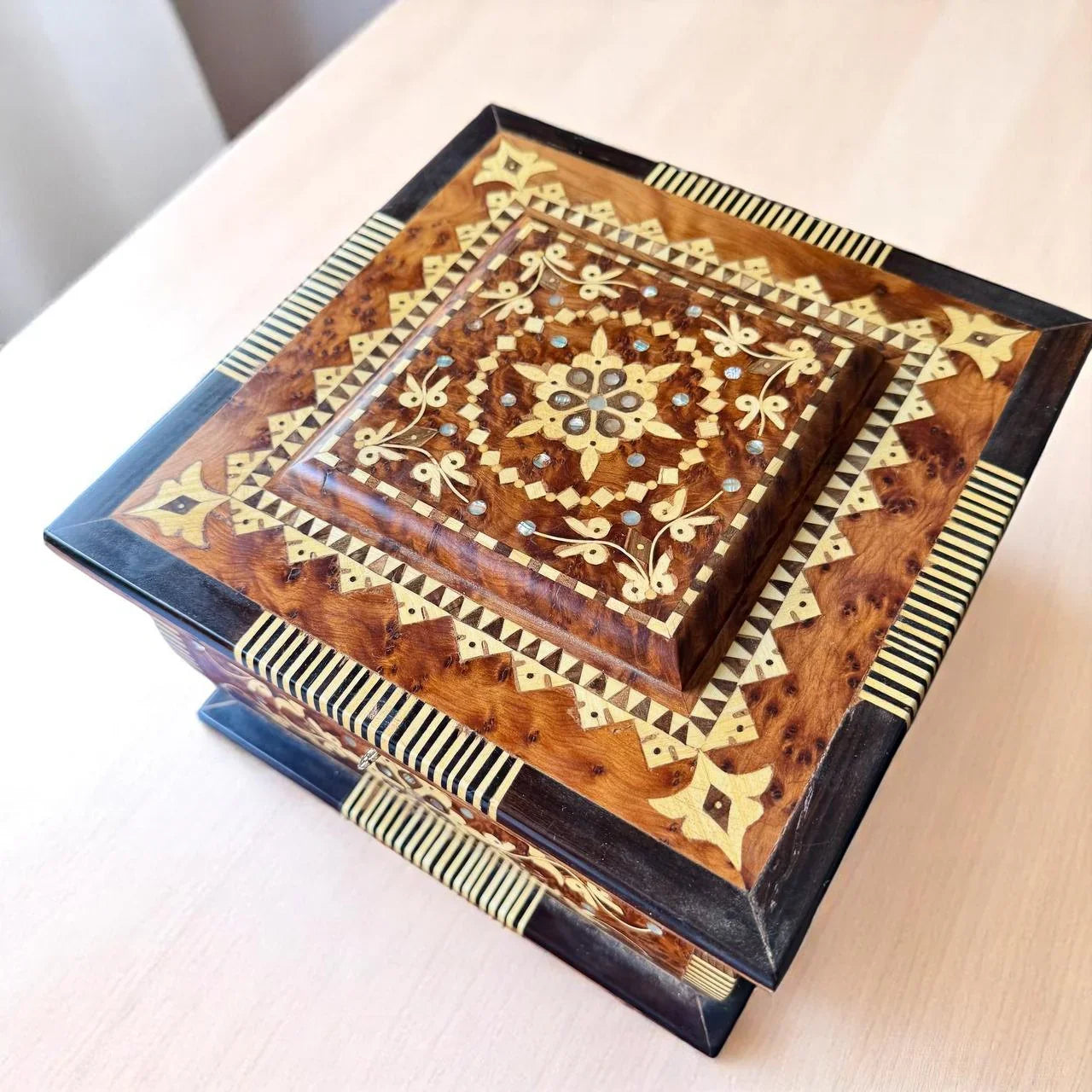 Vintage Wooden Box