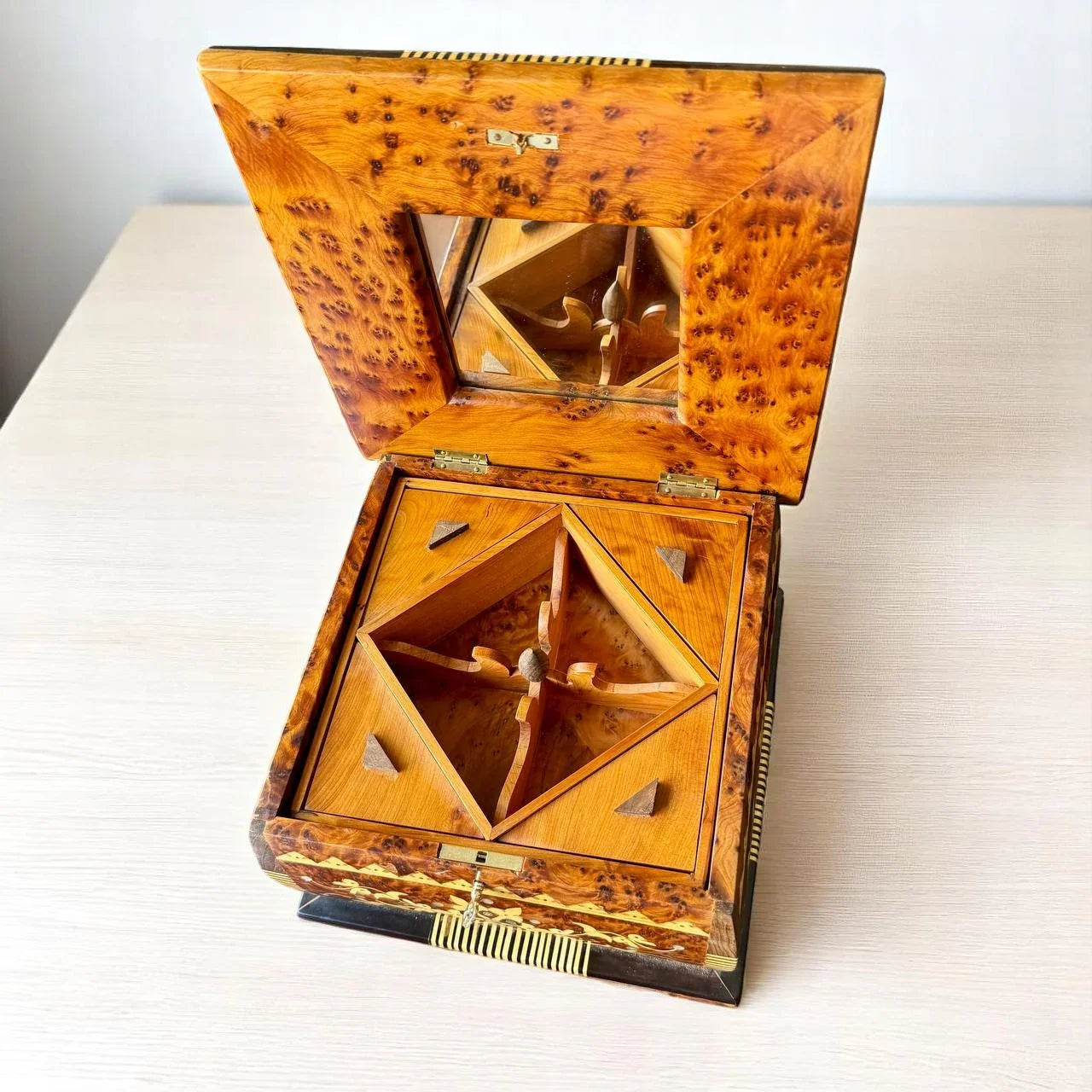 Vintage Wooden Box