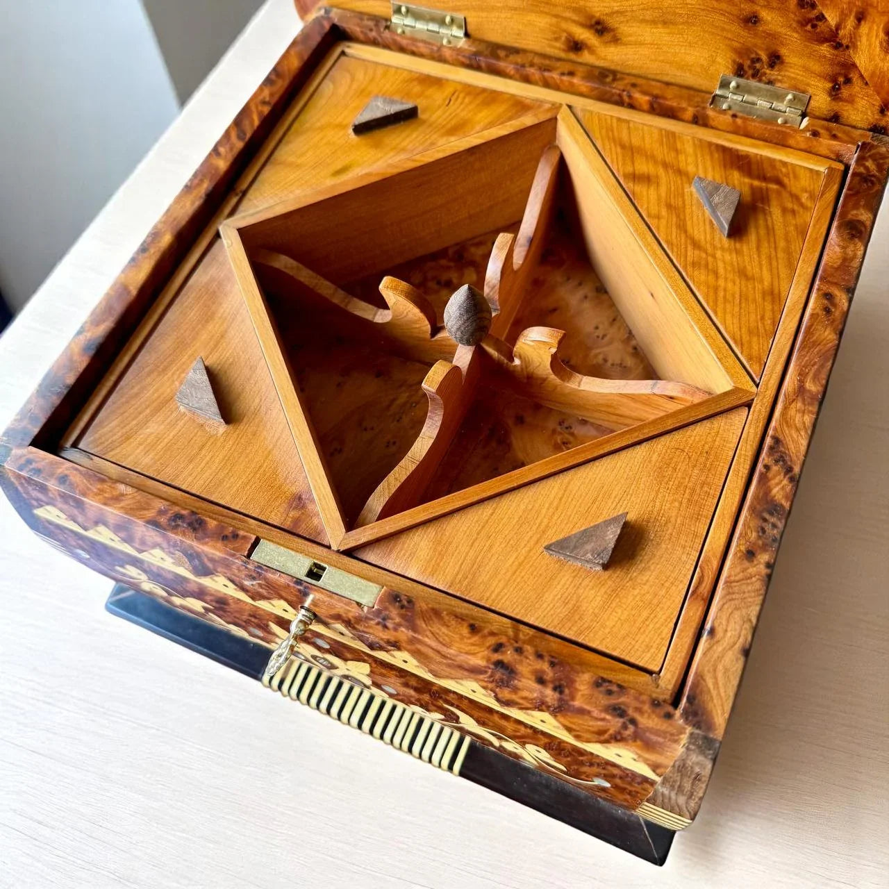 Vintage Wooden Box