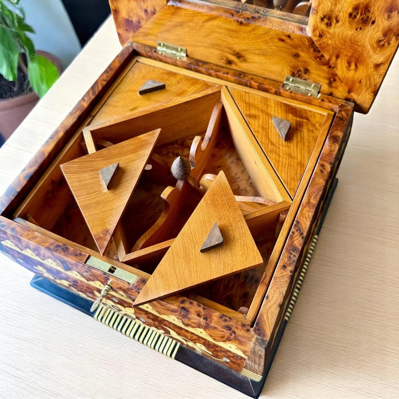 Vintage Wooden Box