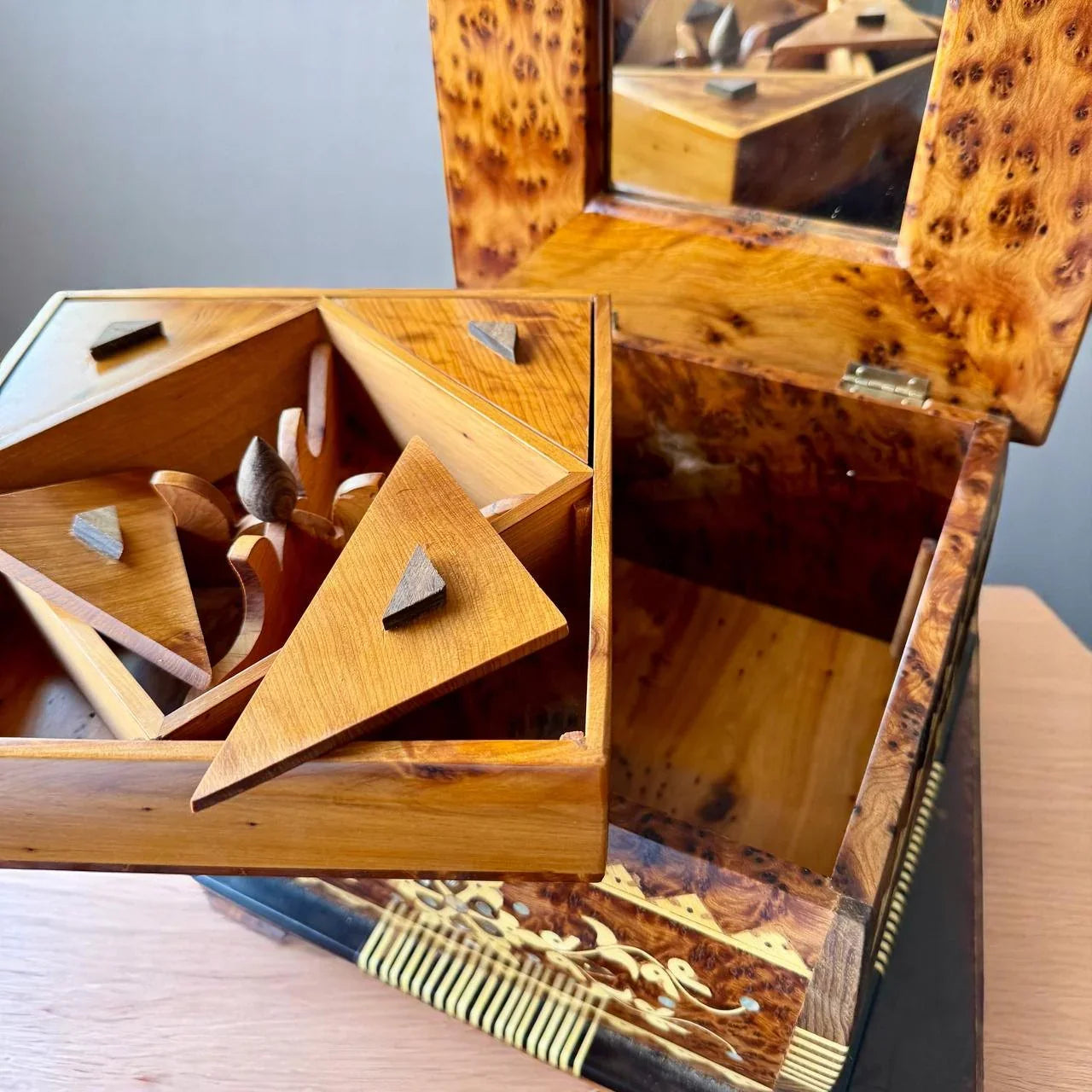 Vintage Wooden Box