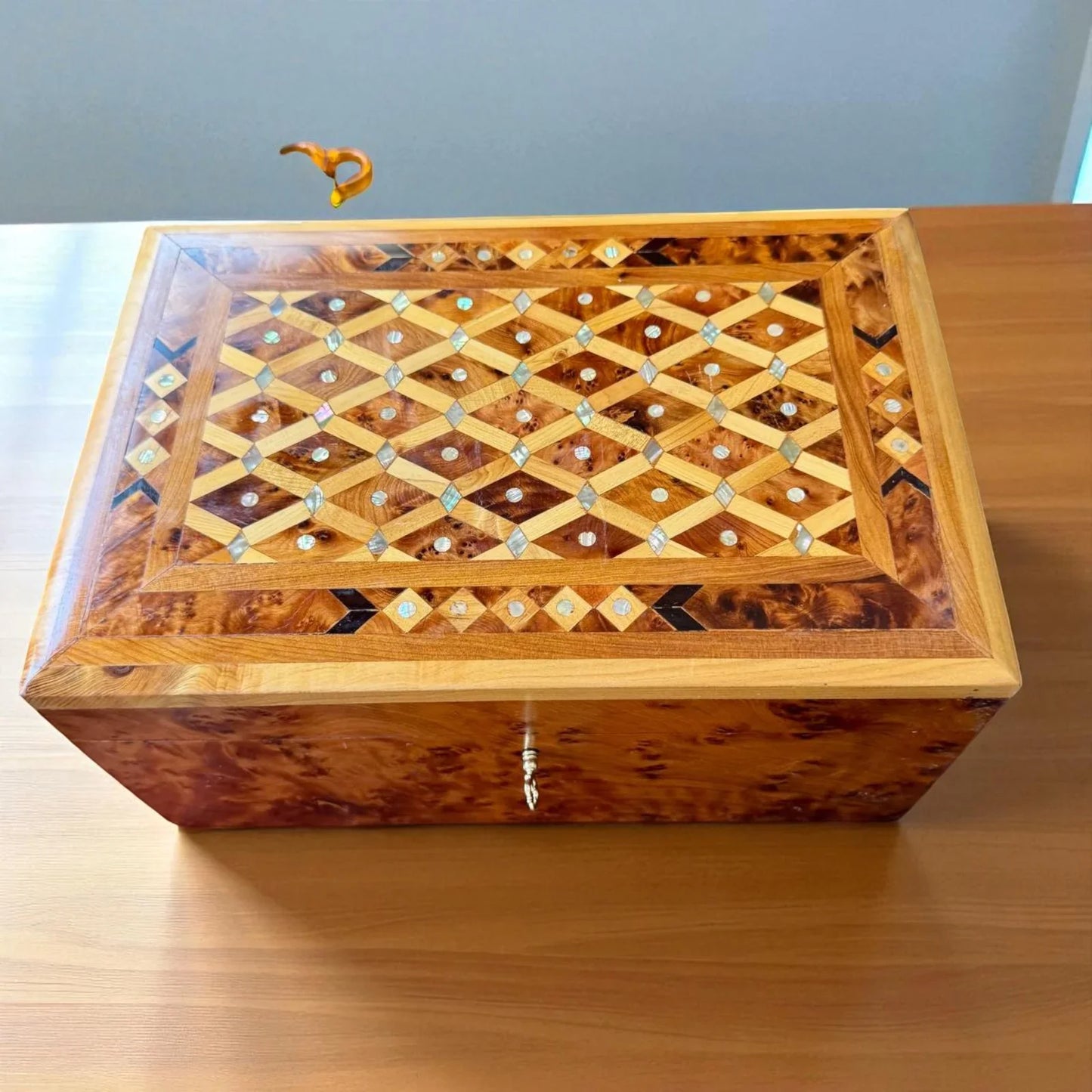 Jewelry Wooden Box Organizer