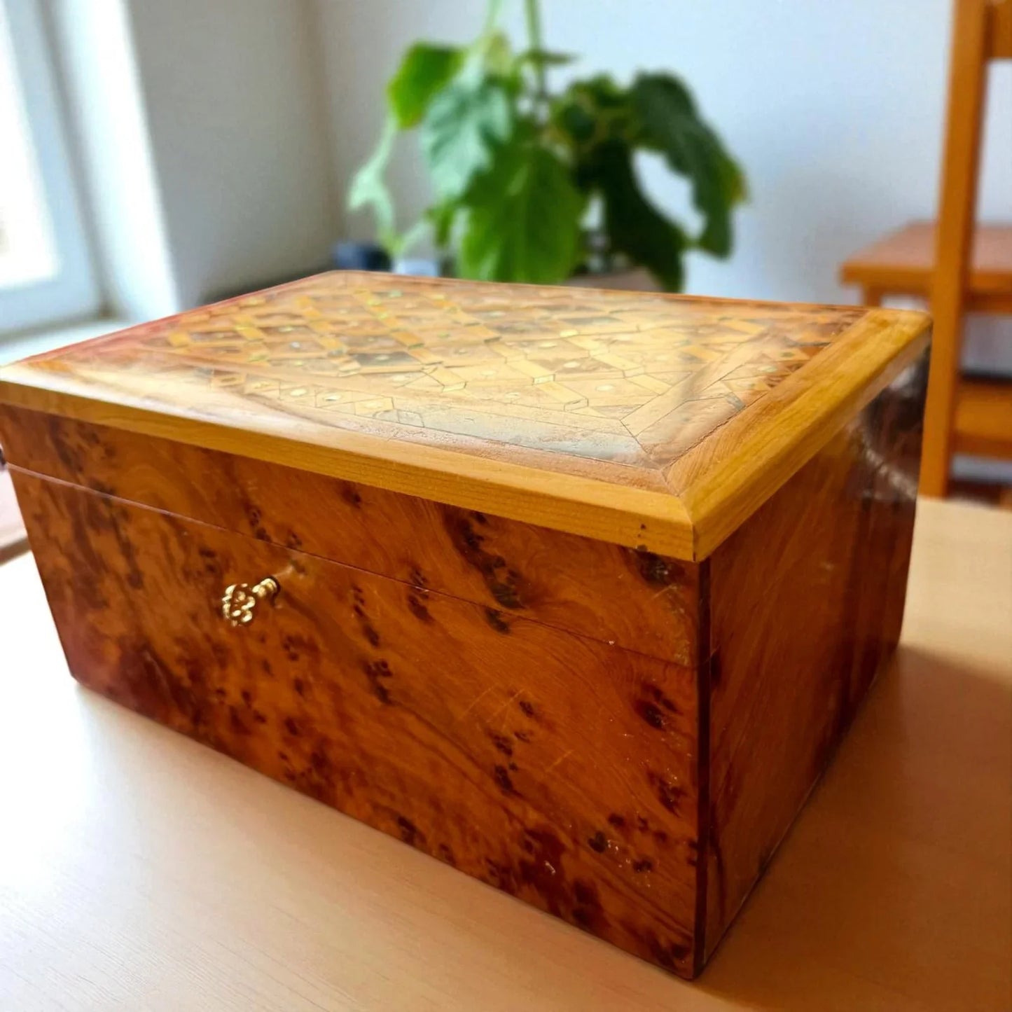 Jewelry Wooden Box Organizer
