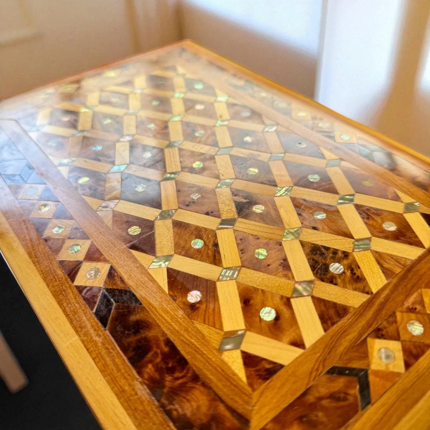 Jewelry Wooden Box Organizer