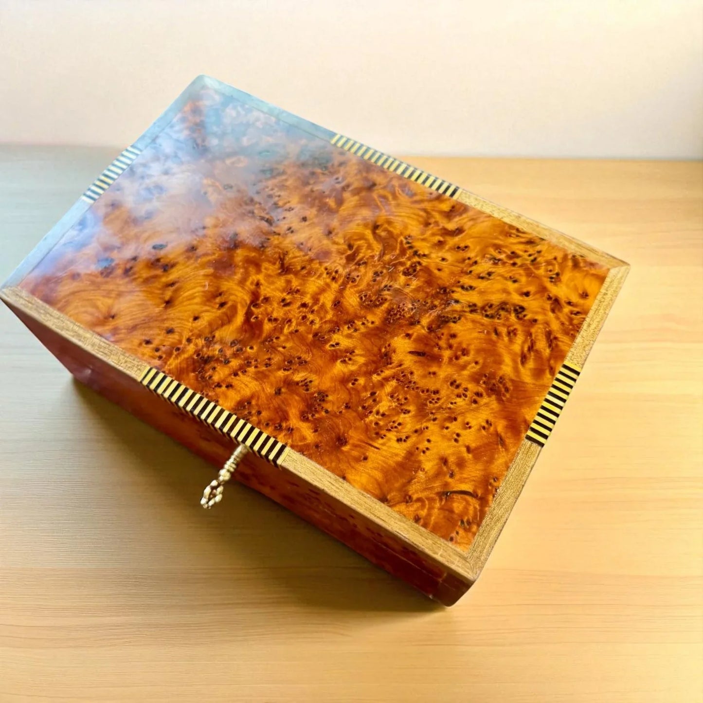 Moroccan Wooden Box