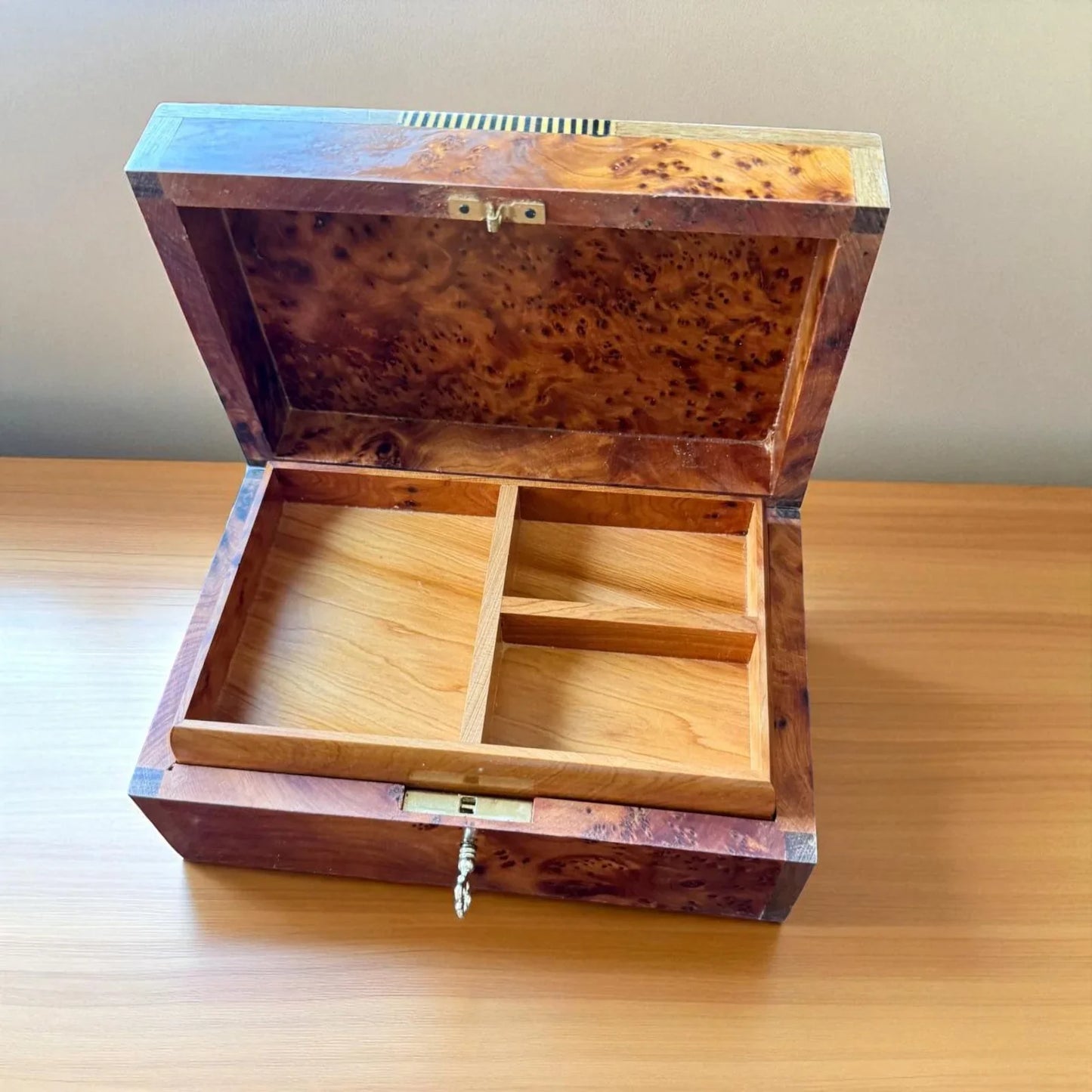 Moroccan Wooden Box