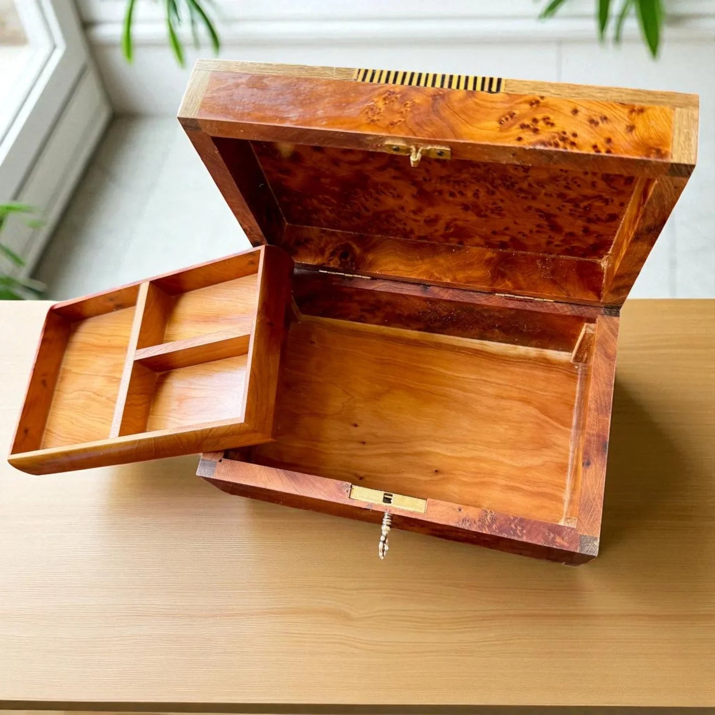 Moroccan Wooden Box