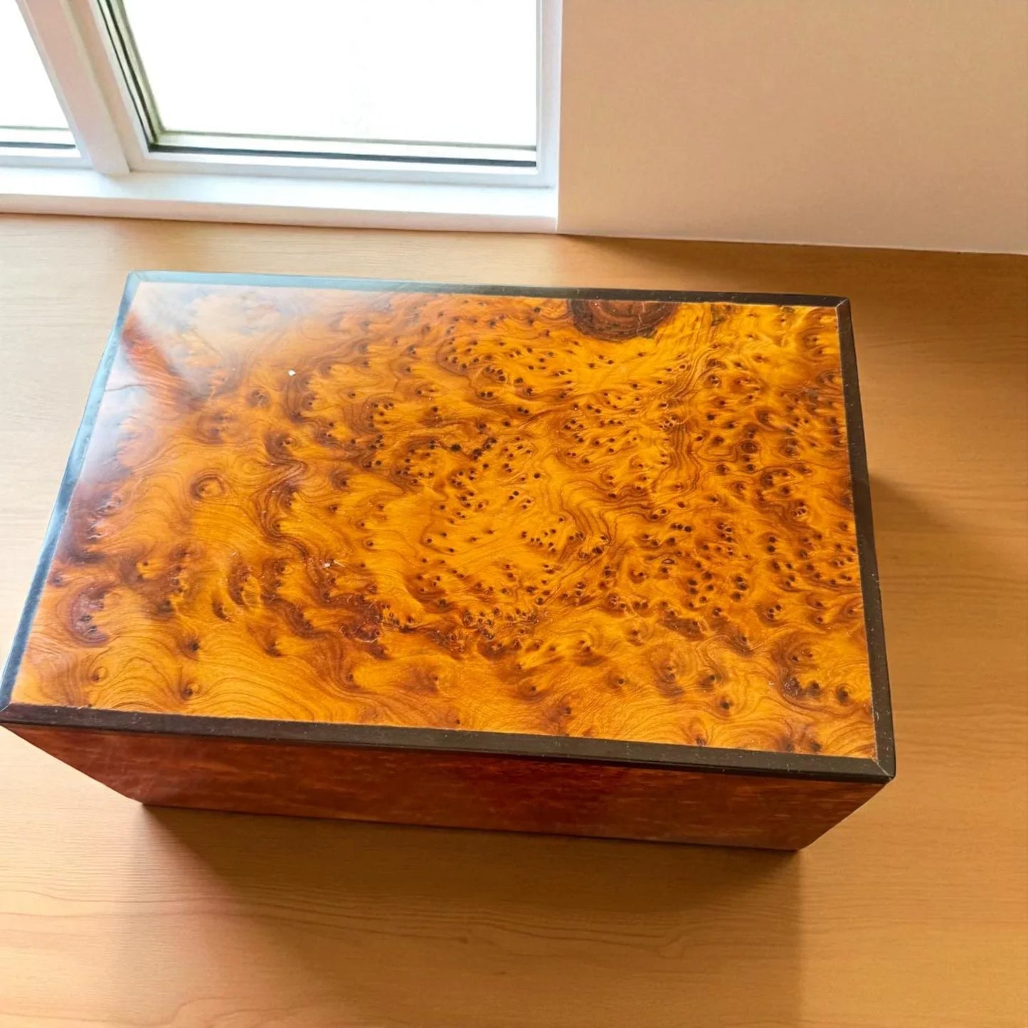 Large Wooden Box Organizer