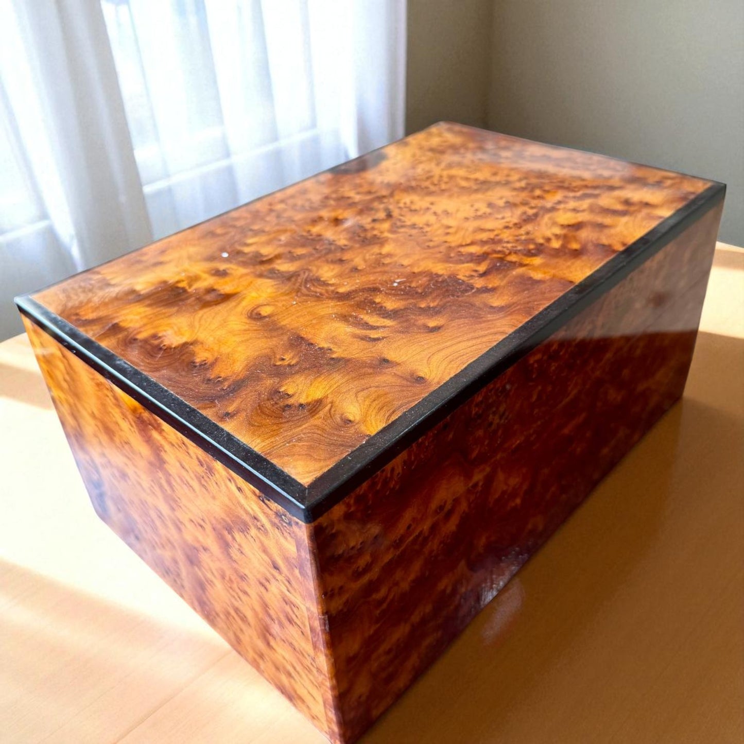 Large Wooden Box Organizer