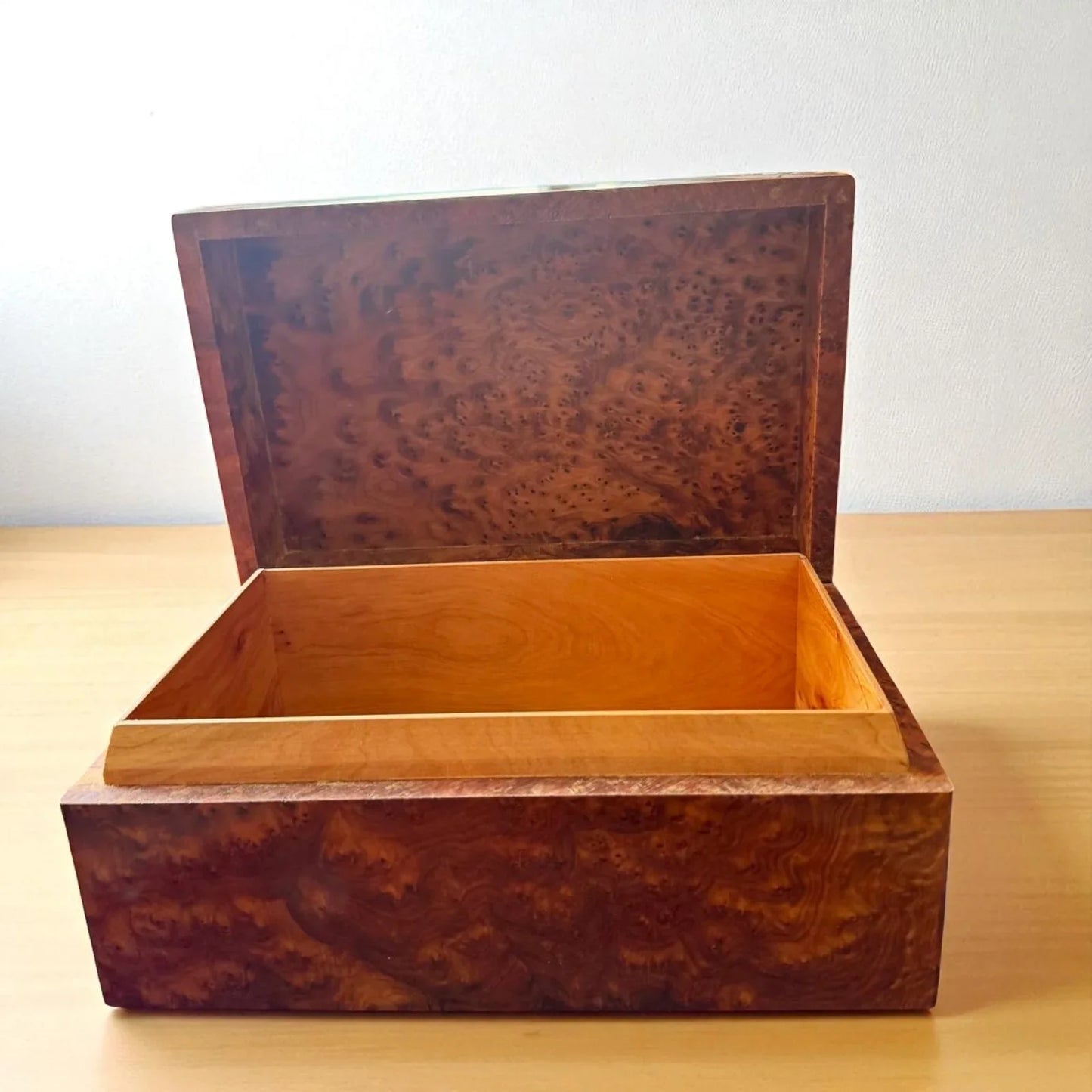 Large Wooden Box Organizer