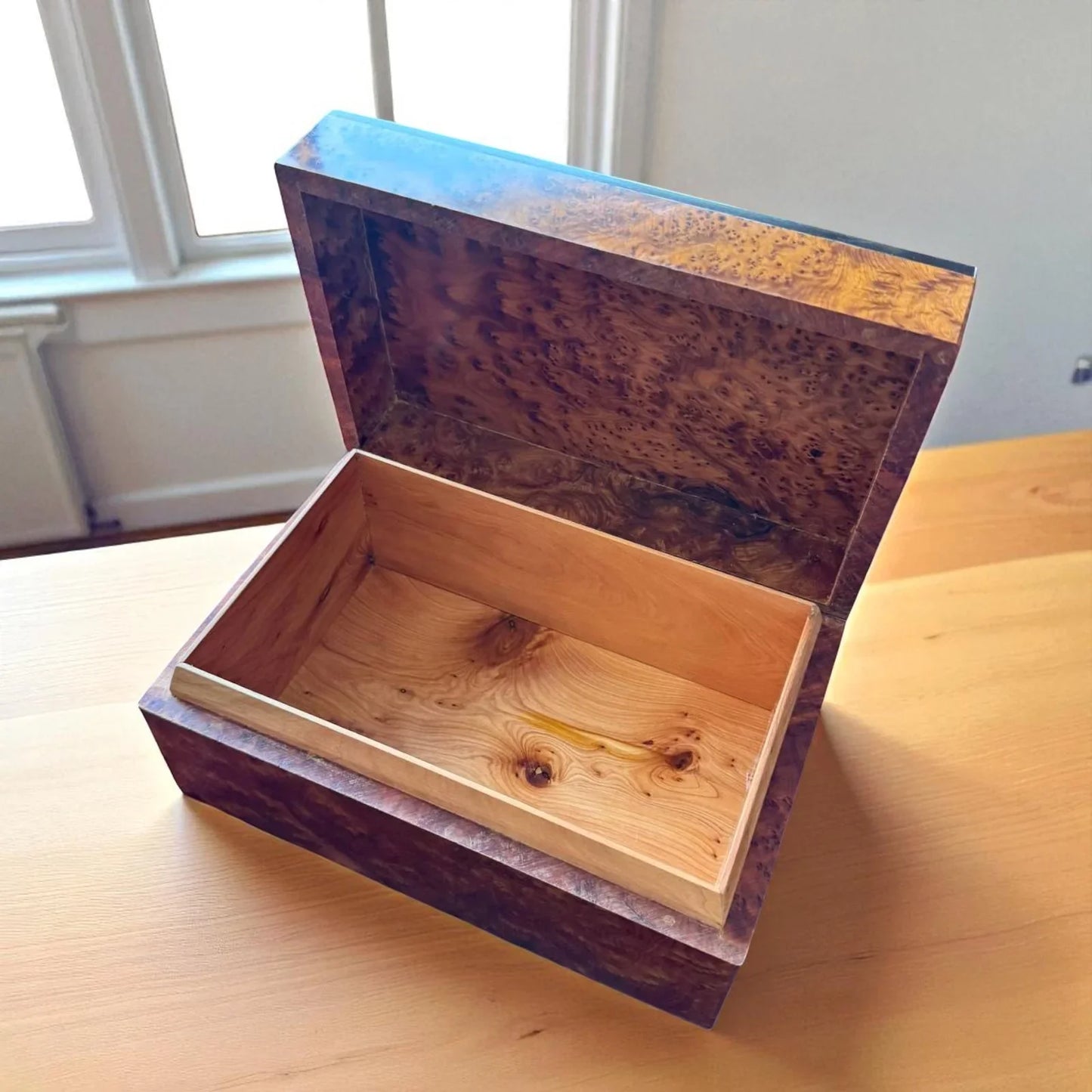 Large Wooden Box Organizer