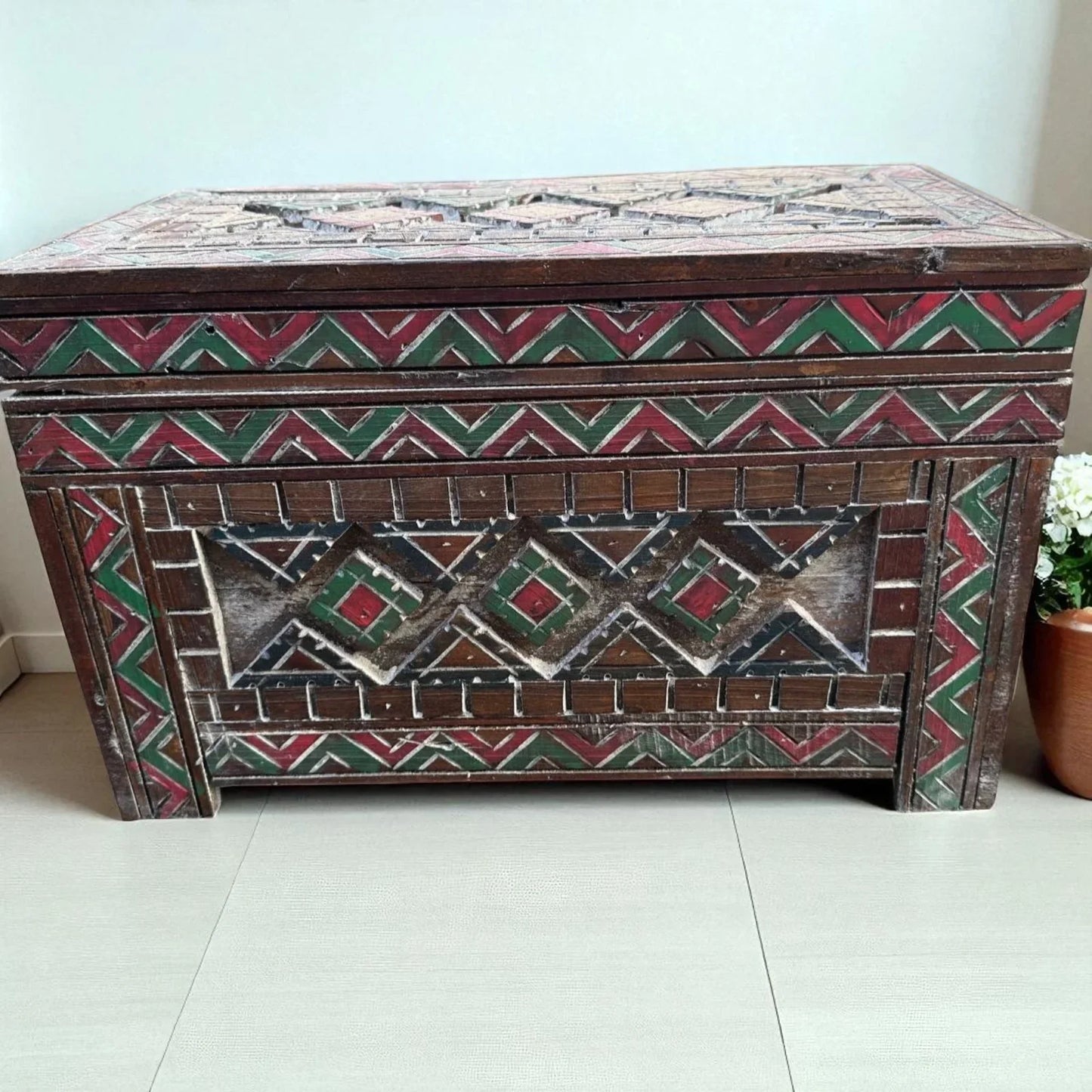 Handmade Cabinet Storage
