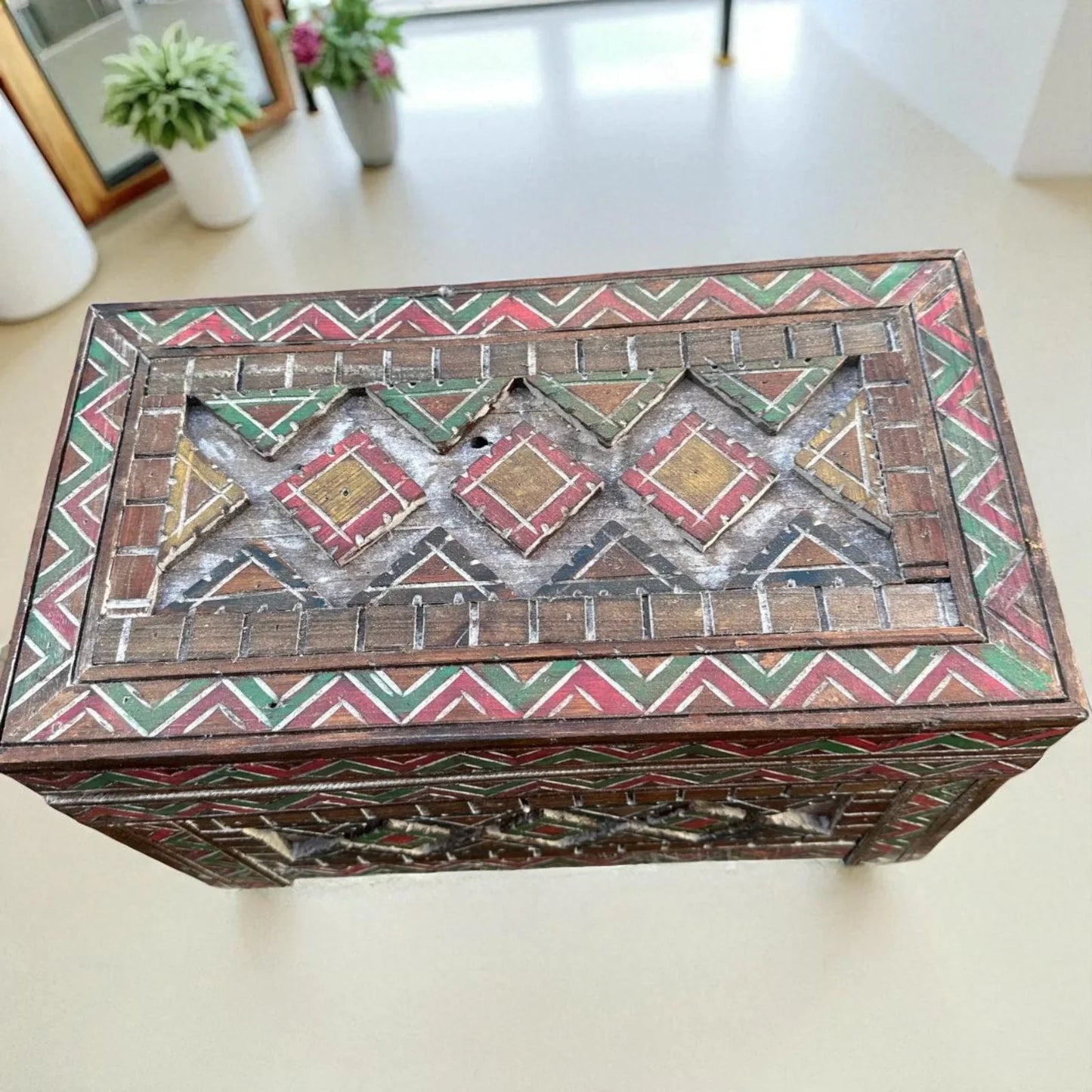 Handmade Cabinet Storage