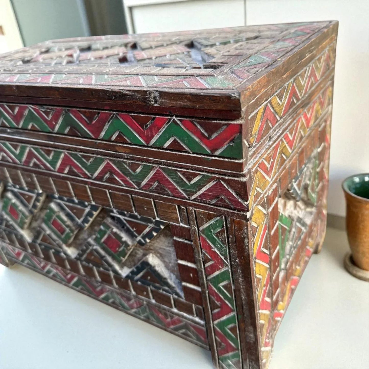 Handmade Cabinet Storage