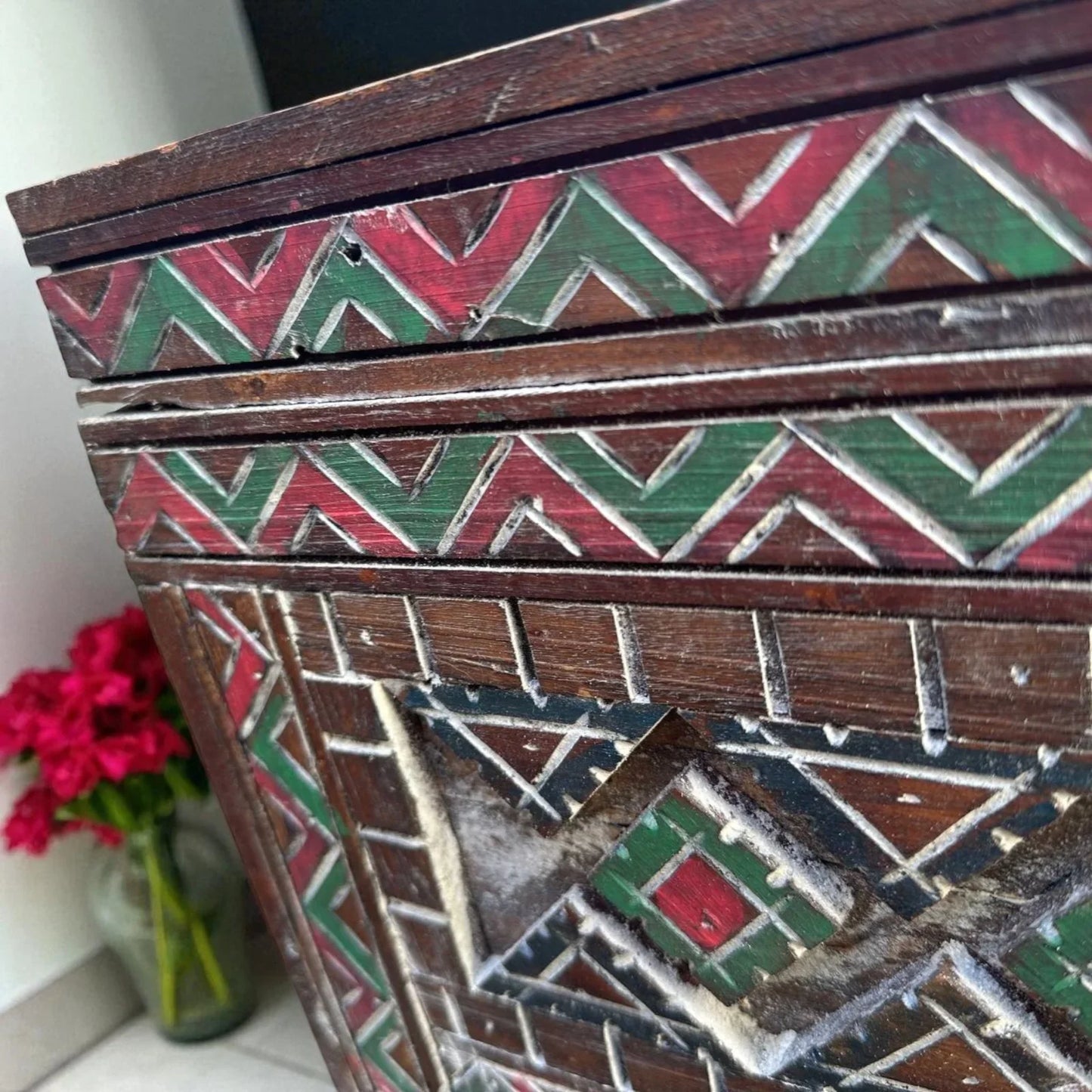 Handmade Cabinet Storage