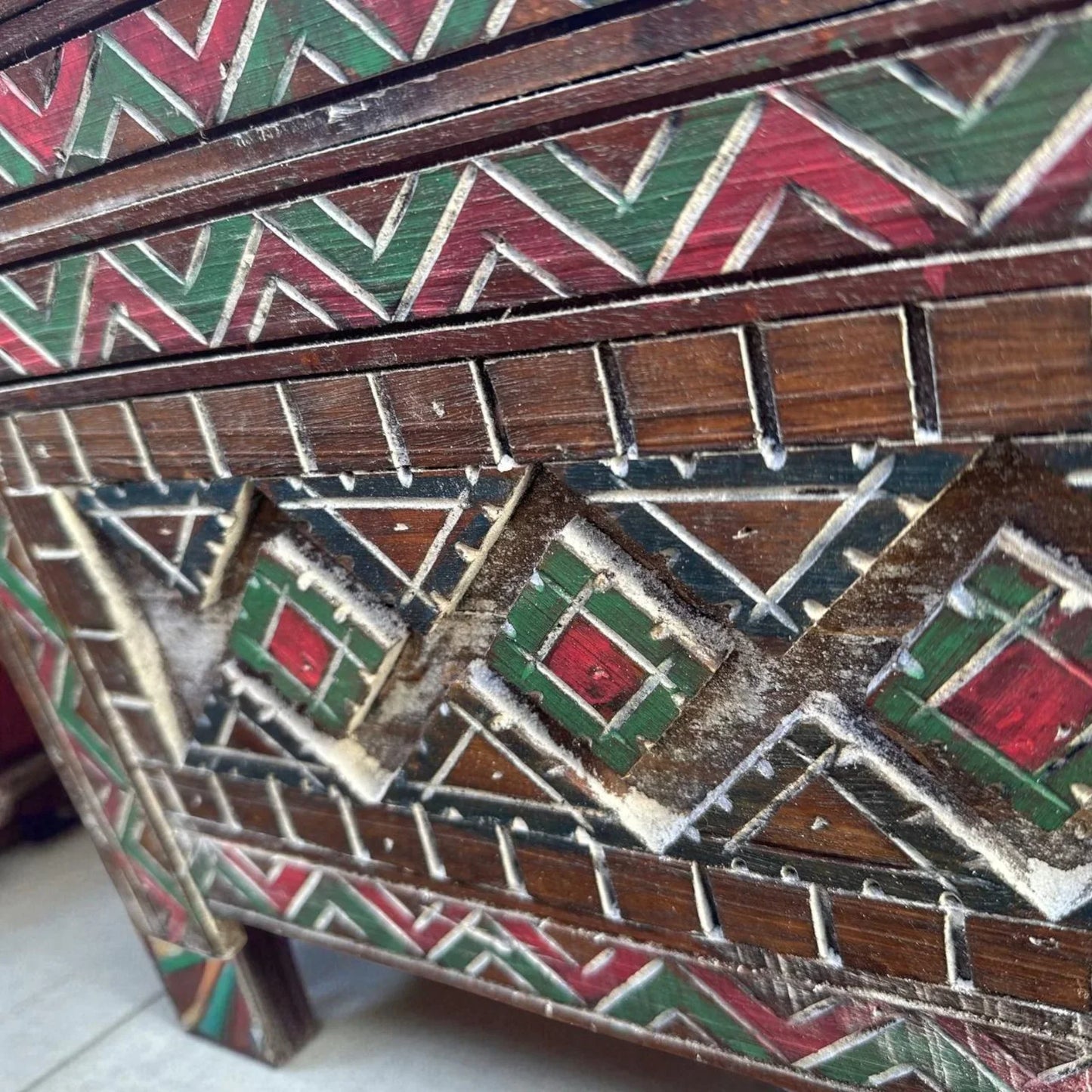 Handmade Cabinet Storage