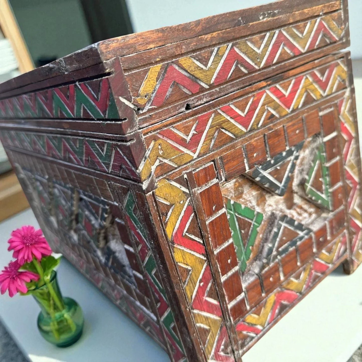 Handmade Cabinet Storage