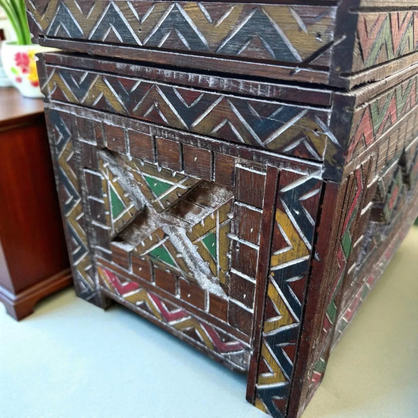 Handmade Cabinet Storage