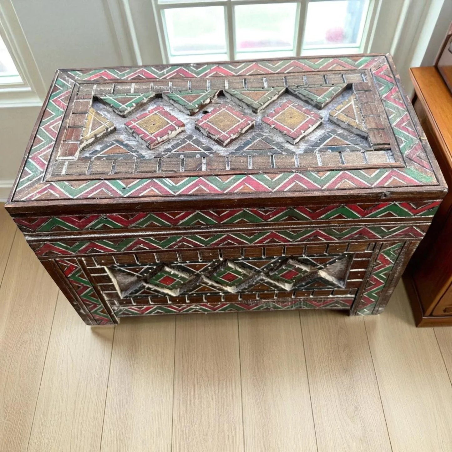 Handmade Cabinet Storage