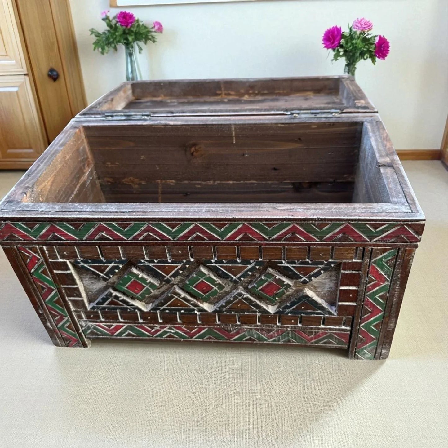 Handmade Cabinet Storage