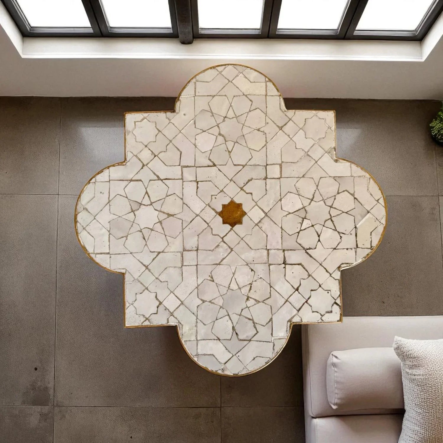Handmade Moroccan Mosaic Table