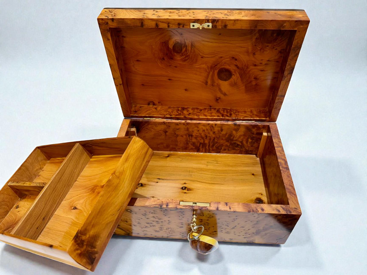 Handcrafted Moroccan Wooden Box